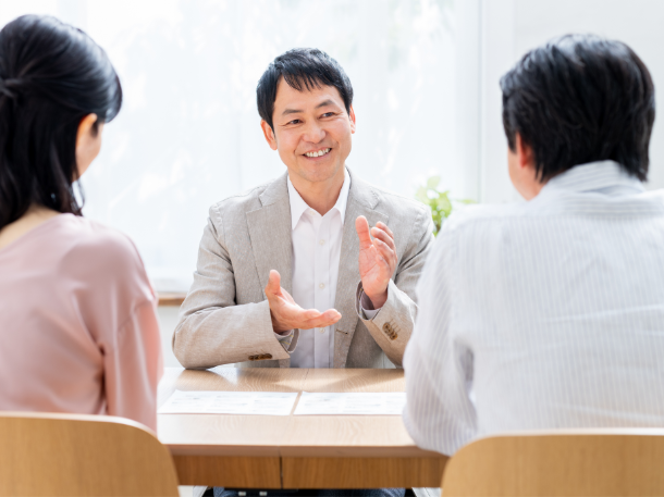 土地探しについて相談できる